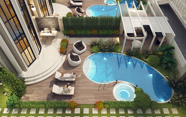 Эксклюзивные виллы с видом на море 