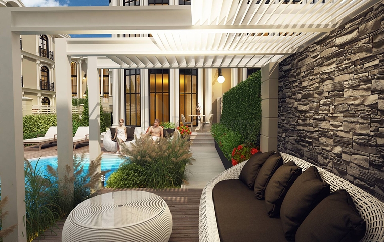 Эксклюзивные виллы с видом на море 