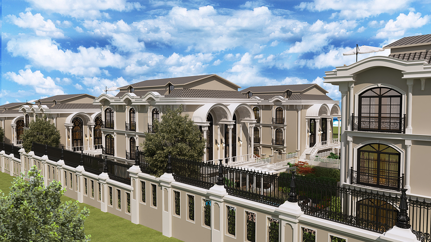 Эксклюзивные виллы с видом на море 