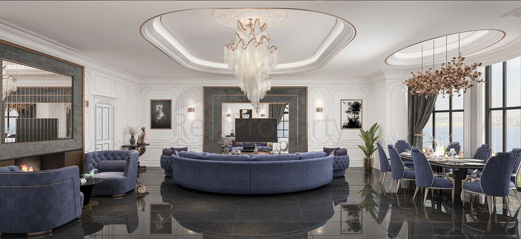 Эксклюзивные виллы с видом на море 