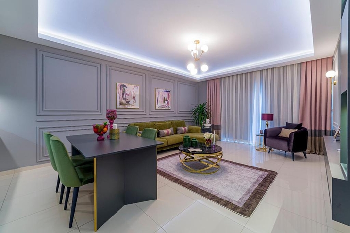 Меблированная квартира 1+1