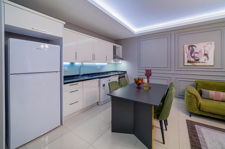 Меблированная квартира 1+1