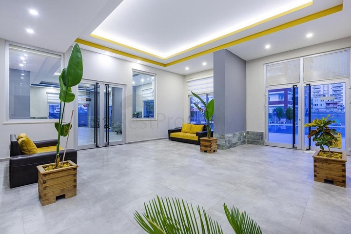 Меблированная квартира 1+1