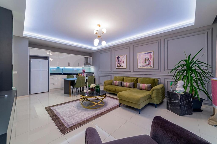 Меблированная квартира 1+1