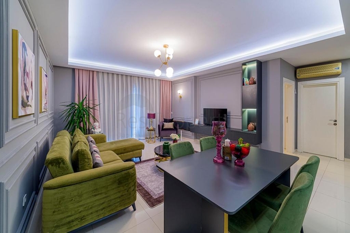 Меблированная квартира 1+1