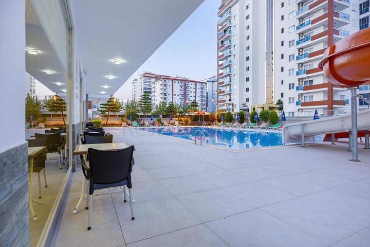 Меблированная квартира 1+1