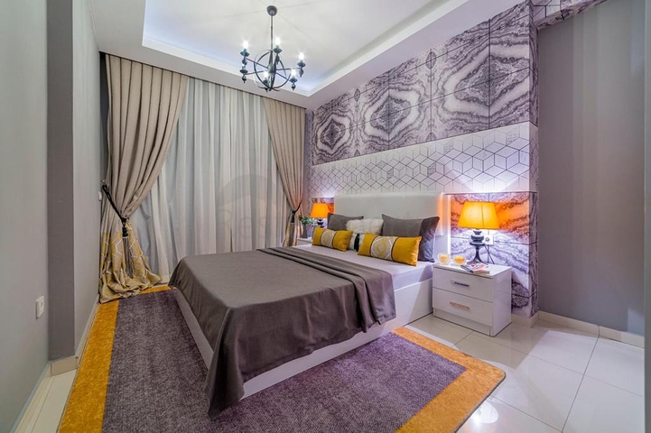 Меблированная квартира 1+1