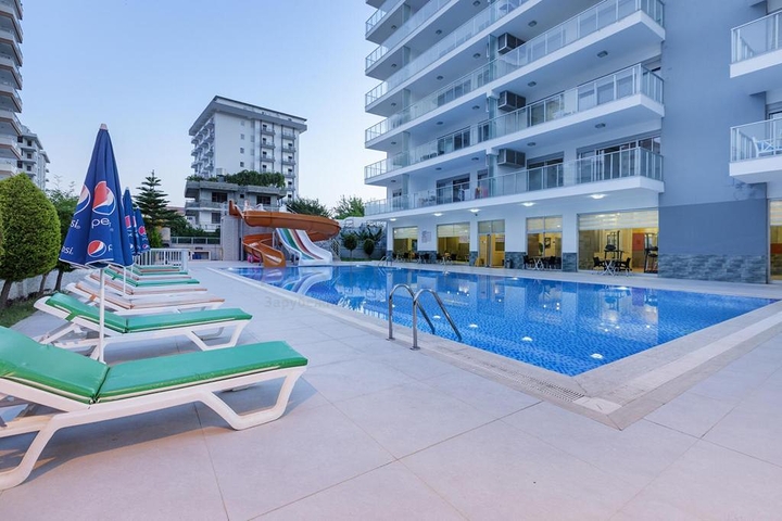 Меблированная квартира 1+1