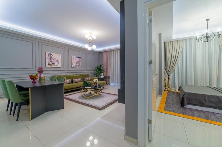 Меблированная квартира 1+1