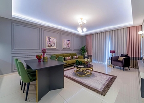 Меблированная квартира 1+1