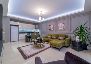 Меблированная квартира 1+1