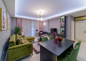 Меблированная квартира 1+1