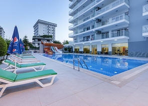 Меблированная квартира 1+1