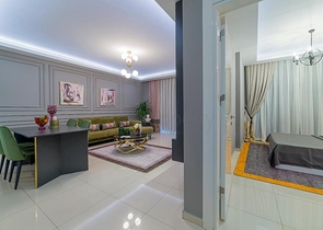 Меблированная квартира 1+1