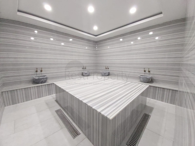 Меблированная квартира планировкой 1+1 в районе Махмутлар