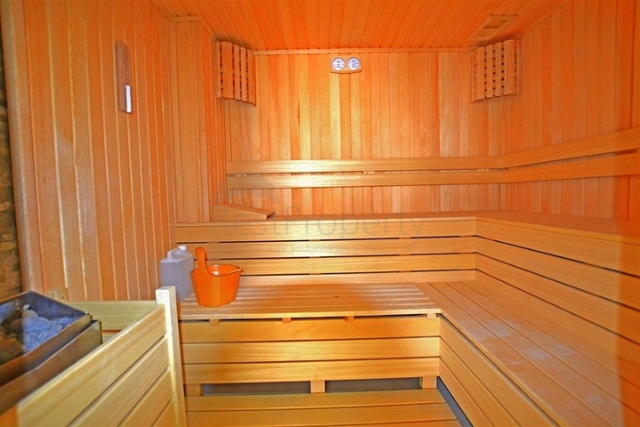 Меблированная квартира планировкой 1+1 в районе Махмутлар