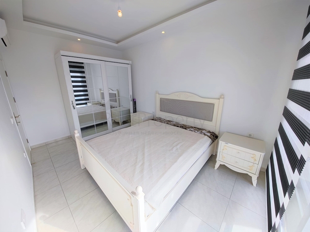 Меблированная квартира планировкой 1+1 в районе Махмутлар