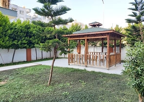 Меблированная квартира планировкой 1+1 в районе Махмутлар