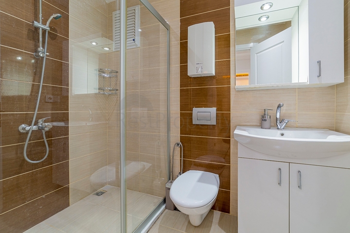 На продажу представлена двухкомнатная квартира в районе Махмутлар