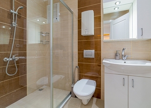 На продажу представлена двухкомнатная квартира в районе Махмутлар