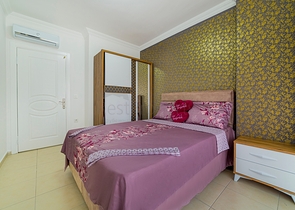 На продажу представлена двухкомнатная квартира в районе Махмутлар