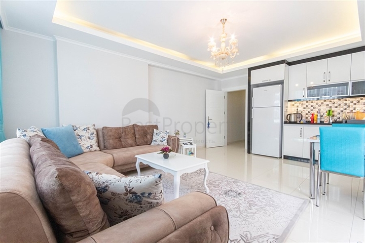 Уютная квартира 1+1 с просторной планировкой и удобным расположением