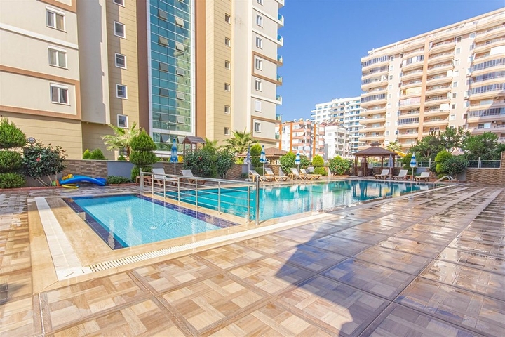 Уютная квартира 1+1 с просторной планировкой и удобным расположением