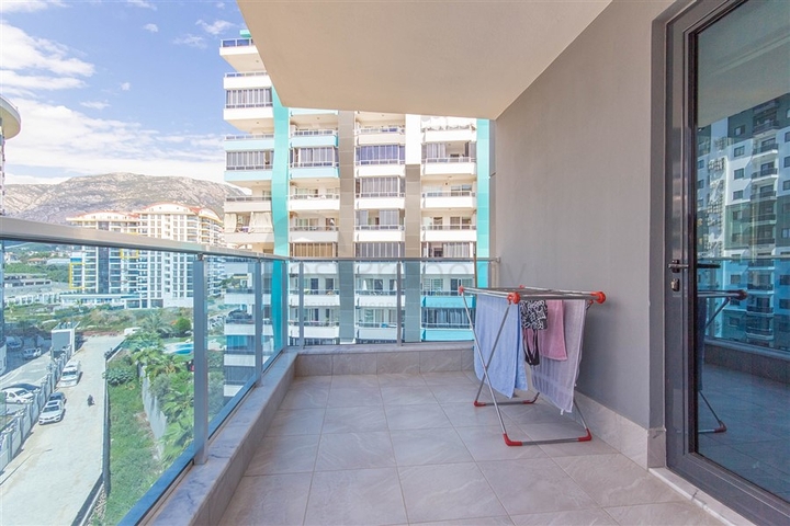 Уютная квартира 1+1 с просторной планировкой и удобным расположением