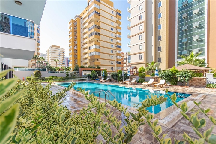 Уютная квартира 1+1 с просторной планировкой и удобным расположением