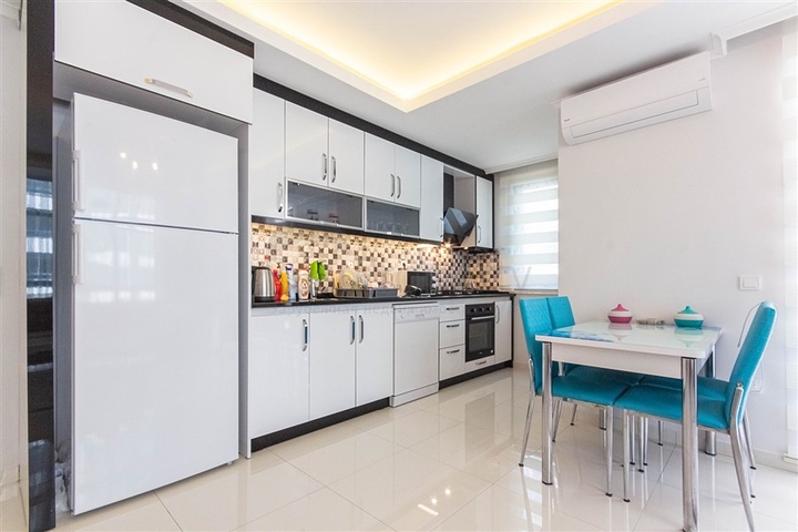 Уютная квартира 1+1 с просторной планировкой и удобным расположением