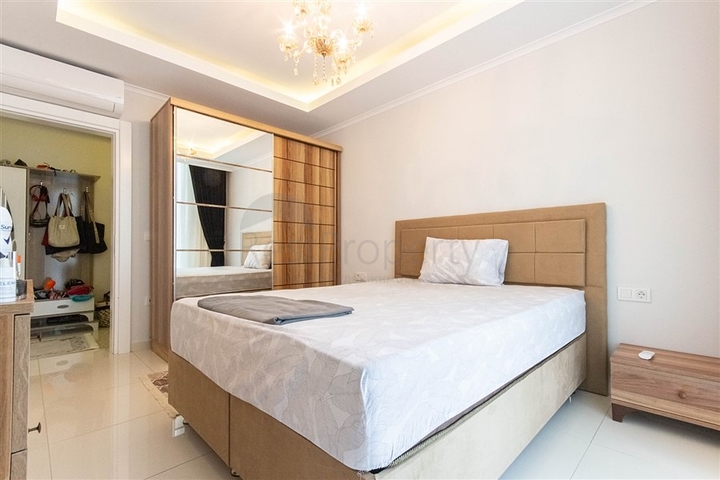 Уютная квартира 1+1 с просторной планировкой и удобным расположением