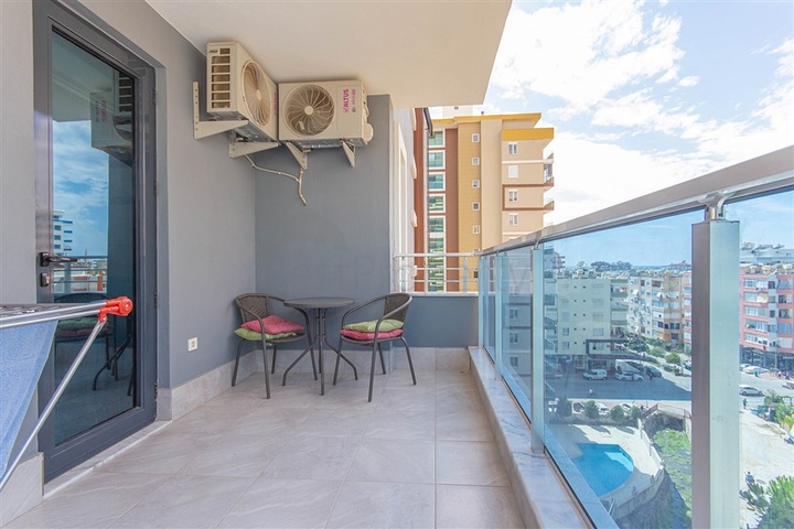 Уютная квартира 1+1 с просторной планировкой и удобным расположением