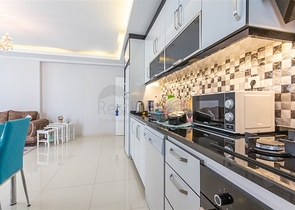 Уютная квартира 1+1 с просторной планировкой и удобным расположением