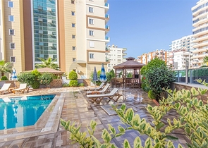 Уютная квартира 1+1 с просторной планировкой и удобным расположением