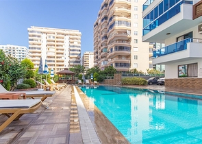 Уютная квартира 1+1 с просторной планировкой и удобным расположением