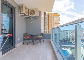 Уютная квартира 1+1 с просторной планировкой и удобным расположением