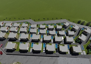 Прекрасная Жизнь в Полуострове с Уникальной Природой