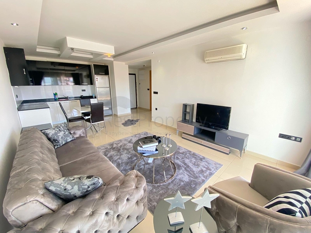 Меблированная двухкомнатная квартира в комплексе с отельной инфраструктурой