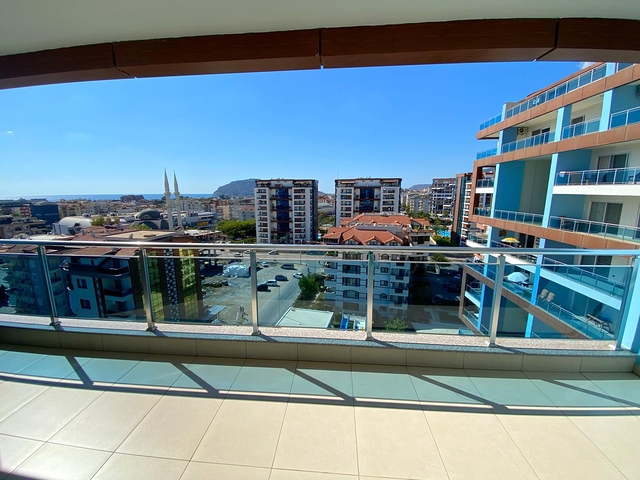 Меблированная двухкомнатная квартира в комплексе с отельной инфраструктурой