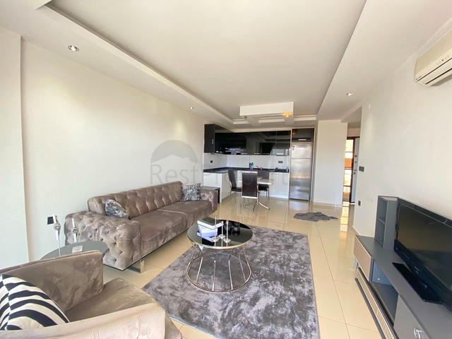 Меблированная двухкомнатная квартира в комплексе с отельной инфраструктурой