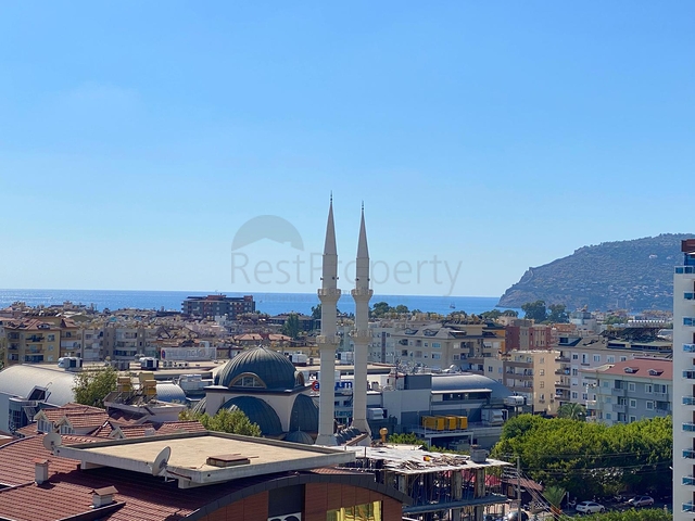 Меблированная двухкомнатная квартира в комплексе с отельной инфраструктурой