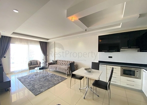 Меблированная двухкомнатная квартира в комплексе с отельной инфраструктурой