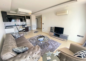 Меблированная двухкомнатная квартира в комплексе с отельной инфраструктурой