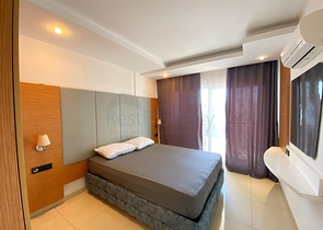 Меблированная двухкомнатная квартира в комплексе с отельной инфраструктурой