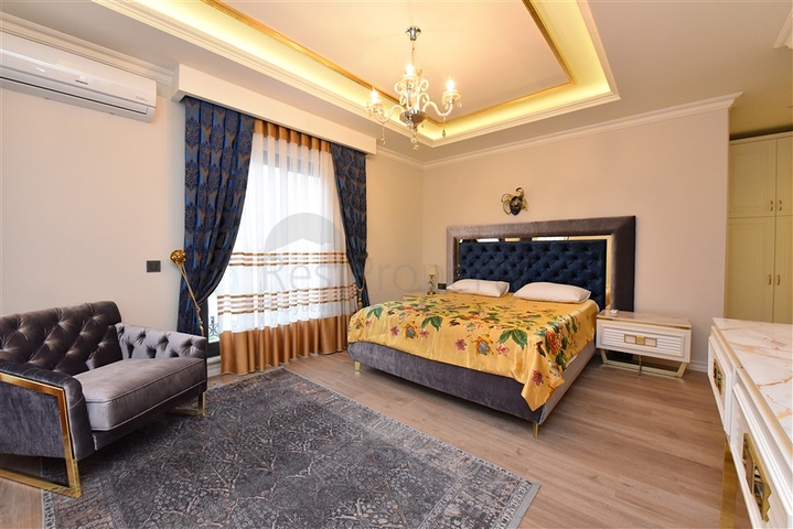 Квартира 2+1 с видом на море 