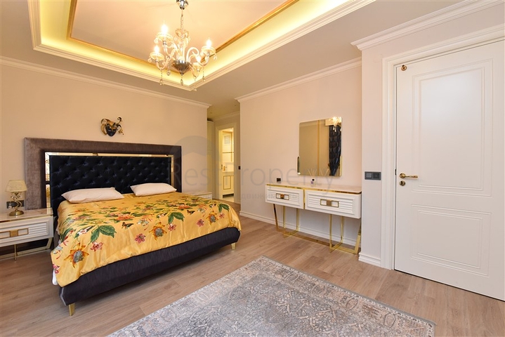 Квартира 2+1 с видом на море 