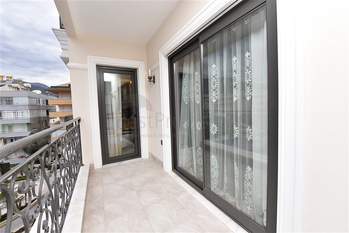 Квартира 2+1 с видом на море 