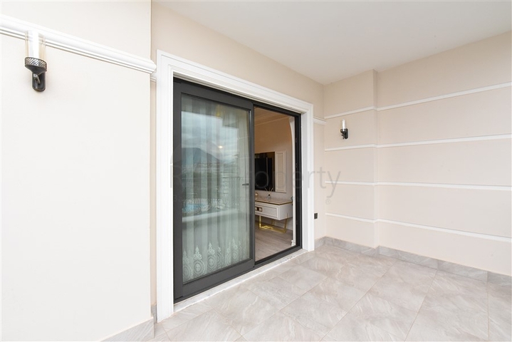 Квартира 2+1 с видом на море 