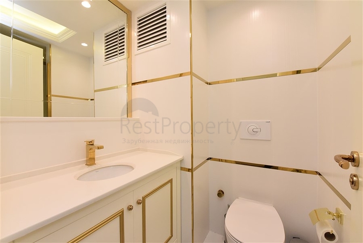 Квартира 2+1 с видом на море 