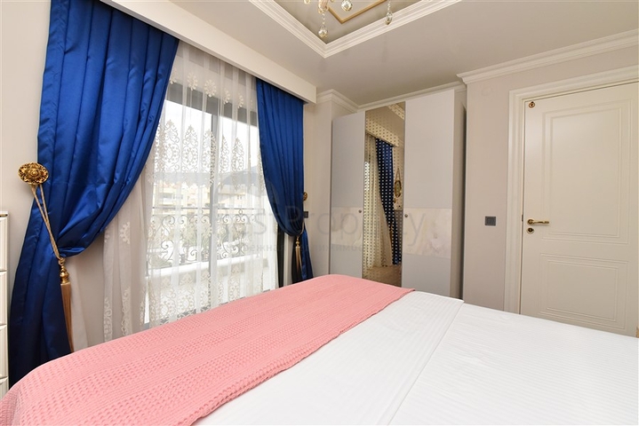 Квартира 2+1 с видом на море 